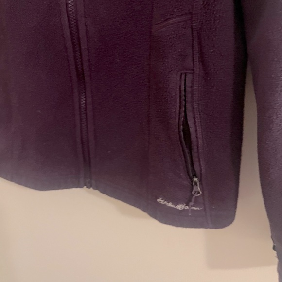 Eddie Bauer Full Zip Sweatshirt - Picture 4 of 5